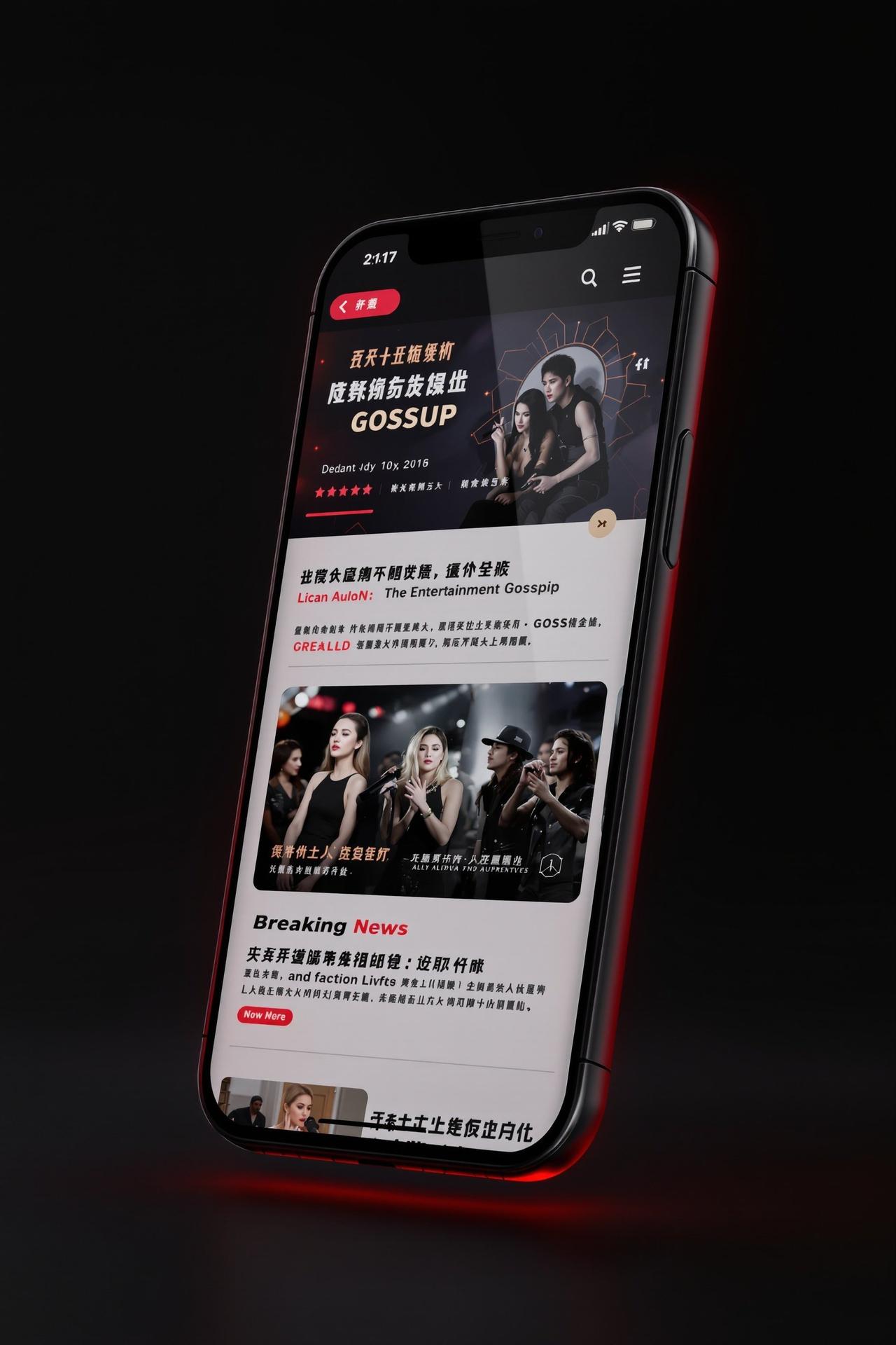 大瓜网APP界面预览